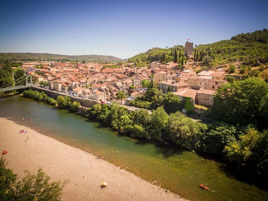 Appartement Lumineux Centre Cessenon-sur-Orb Esterno foto
